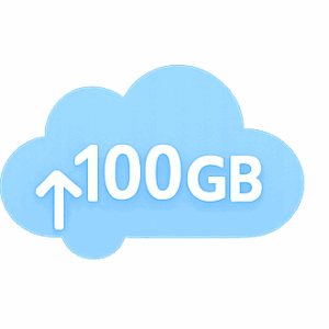 Storage +100 GB